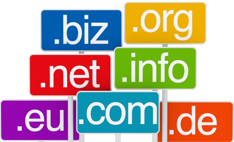 常用的國內網站域名:中國互聯網上的頂級域名和常見域名后綴