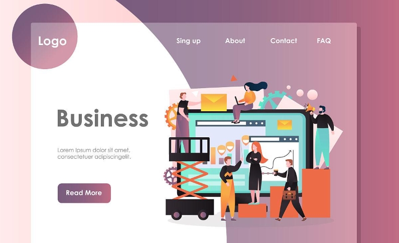 創造成功的商業網站設計:連接您與客戶的關鍵